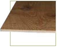 3 mm HDF, hardwood Many creative laying possibilities 480 mm (1,728 m²) 720 mm ( 2,592