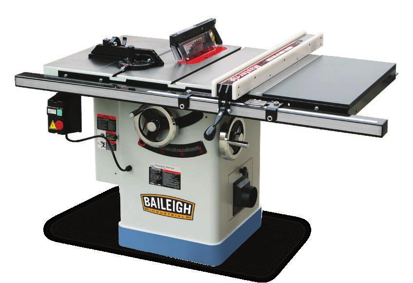 ) 550 Table Size (Length) 20" Table Size (Width) 27" Table Saw Working Table 40" x 27" Table Saw Blade Dia.