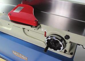 most accuracy in an 8" jointer then look no further than the IJ-883P long bed parallelogram jointer from Baileigh