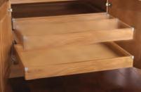Replaces standard shelves with laminated plywood shelves Must upgrade to all plywood