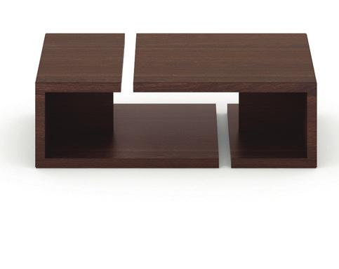 oscuro LACQUERED COFFEE TABLE