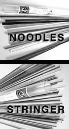 We carry a large selection of System 96 stringers & noodles.