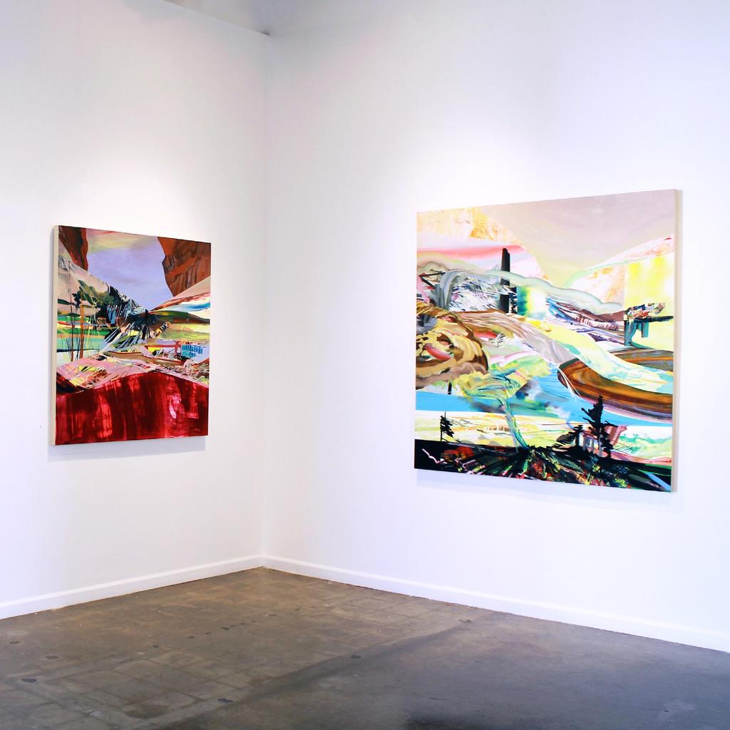 All At Once, 2018, installation view