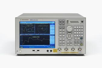 Advantages of VNA Based Solution Fast and Accurate Measurements Since the measurements must be performed while the device is turned on, data signals from the transmitter cause measurement error.
