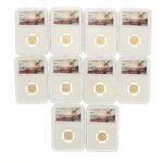 9999 fine gold bars: (1) RMC, (3) SMI Sunshine Minting, (4) OPM 1121 [4] COINS: