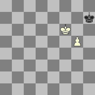White s turn to move How can White force the promotion of that pawn to become a queen?