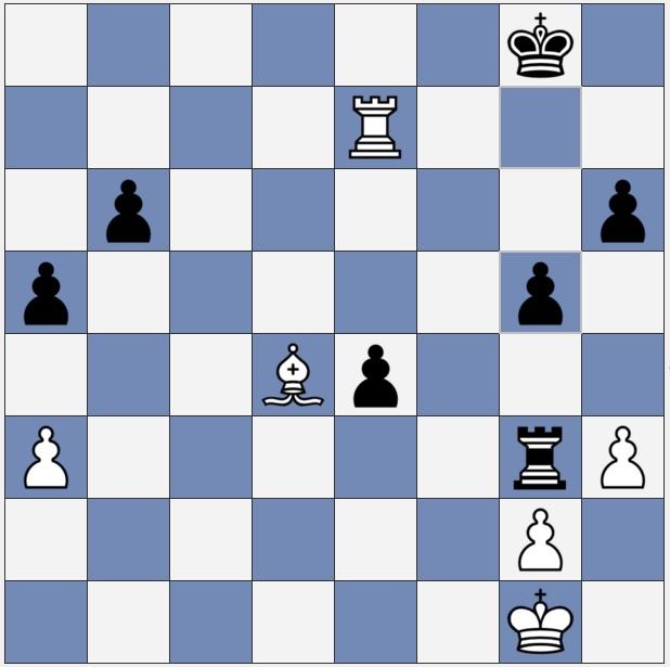 Notice the power of the bishop in the above position It does three things: 1 2 3 Attacks Black s pawn at b6 Attack s Black s pawn at g7 Prevents Black s e-pawn from advancing Black moved g5, to free