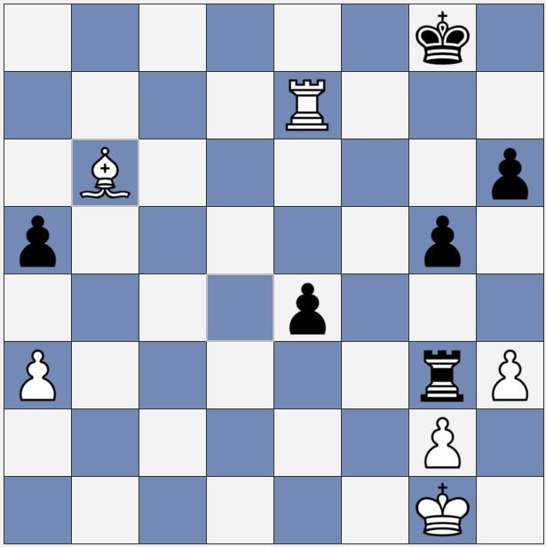 The bishop captured the pawn at b6 Notice that after the bishop captured Black s b-pawn the pawn at e4 still cannot advance without being captured Now the best that Black has is probably to capture