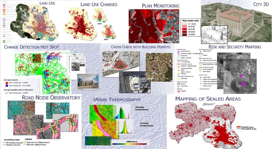 In remote sensing the initiative for Global Monitoring for Environment and Security