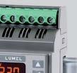 7/ 100 V, 3x 230/ 400 V 2-2 relays, 1 analog output, 2 inputs PT100 2 -