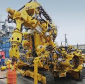 Active heave compensation systems, continuous jacking and deck-mating, skidding or lifting equipment for complete topsides: Rexroth has made decisive contributions to the