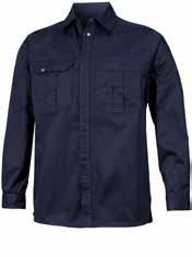 968079969 Navy 968079999 Black Replaces 963009969/99 in spring 2017 Shirt, Technique Shirt with concealed buttons at the front.
