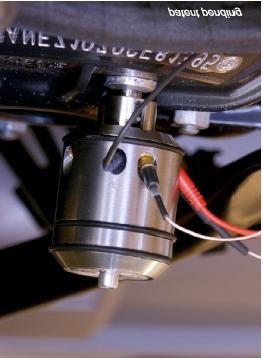 The structural response is measured on the vehicle body side at engine mounts as well as on the front right shock absorber, all in vertical direction.