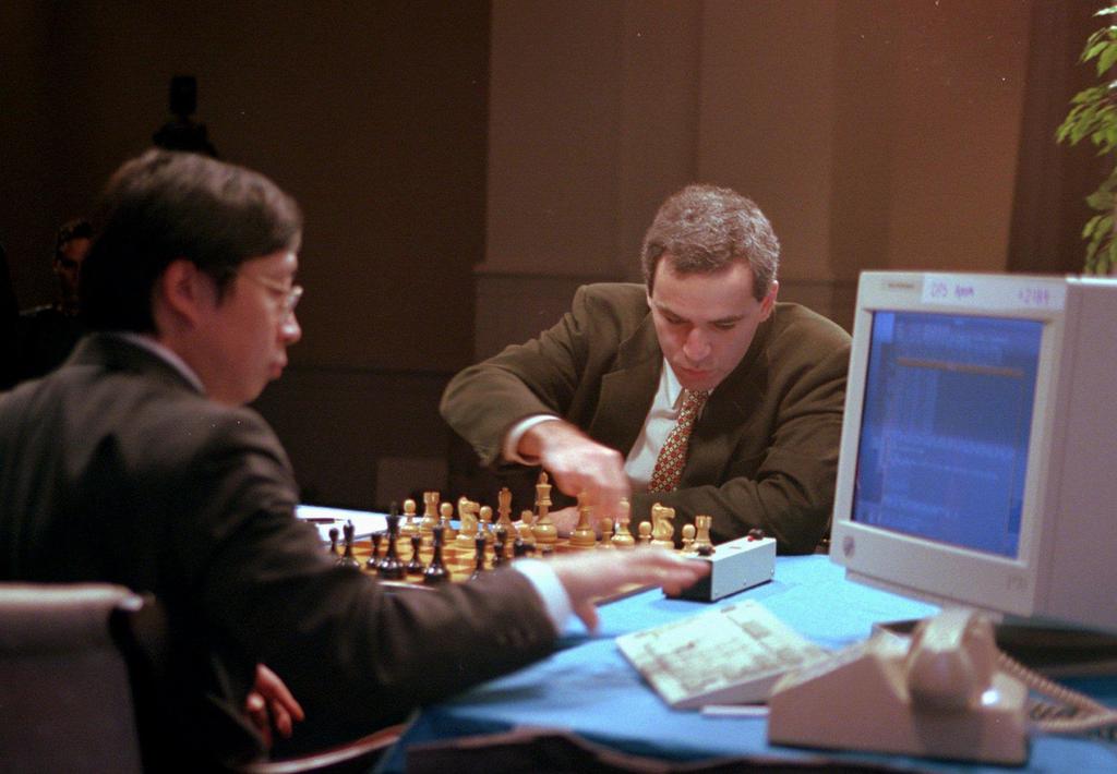 Garry Kasparov vs IBM