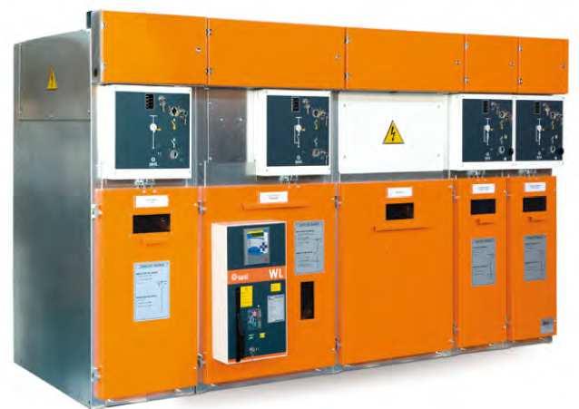SAREL High-voltage switchgear 6-36 kv (primary and