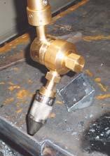 Options Options for bevelling applications Bevel tool for oxyfuel torch This tool easy to install and use gives the