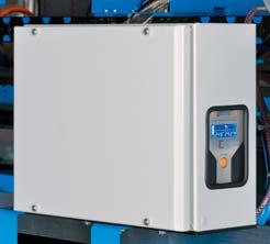 Options Cooling systems & thermal protections Electrical cabinet cooler
