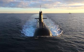Submarine & Frigate
