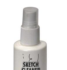 SketchPaint is available in white and transparent and is safe for use indoors: it is low on odor, complies to
