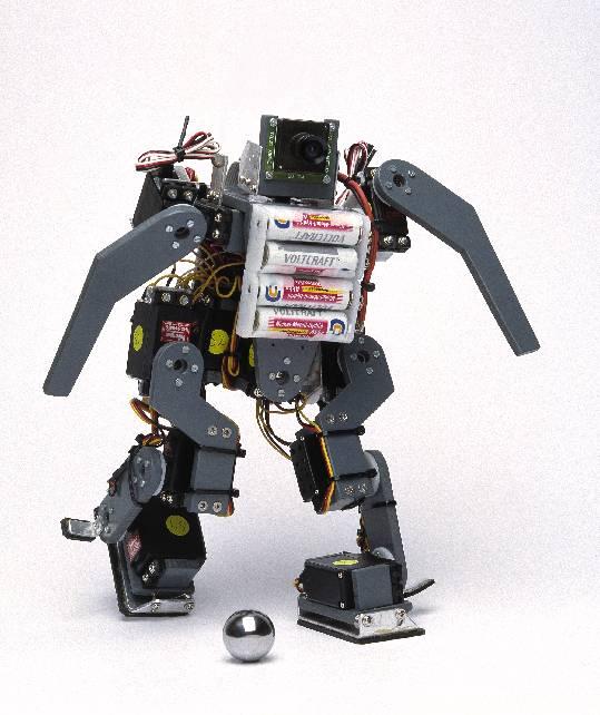 Application 2 The robot Humanoid robot Elvina 28 cm