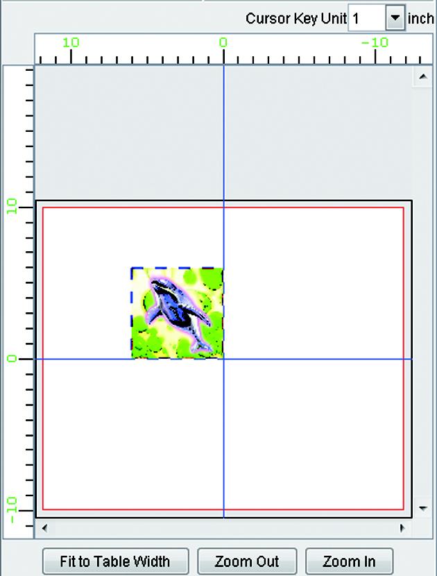 Editing the Image Layout Preview Display the result of an image. Job is selectable by clicking it. Two or more jobs selectable by clicking each of them while pressing the Ctrl key.