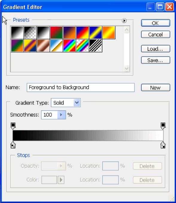 However, you can also use the Eyedropper Tool ( ) at anytime by selecting it from the Toolbox. Click anywhere on your image, and that color will appear as the foreground color chip.