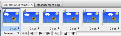 ANIMATING IMAGES Photoshop makes it easy to create simple animations composed of a sequence of frames, where each successive frame is slightly different than the previous one.