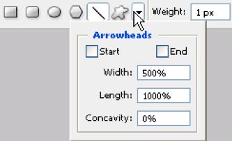 but not limited to lines (which can have arrow heads) and custom shapes. USING THE SHAPE TOOL As mentioned above, the Shape Tool automatically creates a layer that has a mask linked to it.