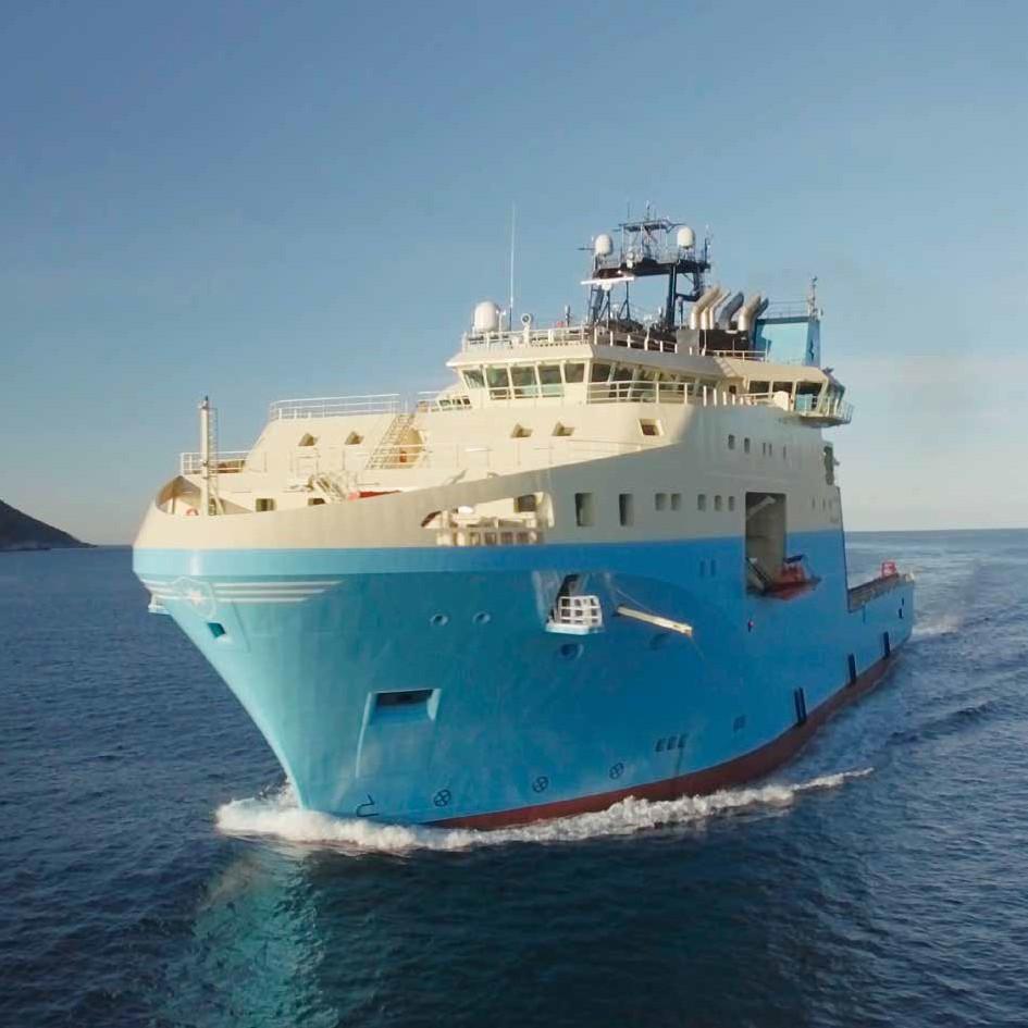 MAERSK SUPPLY SERVICE Actively taking part