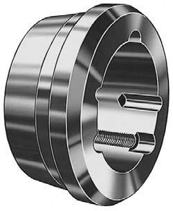 Cases where the attached item is of small dimensions should be referred to Martin. Type S Type S Weld-On Hubs are made of steel, drilled, tapped, and taper bored for Tapered s.