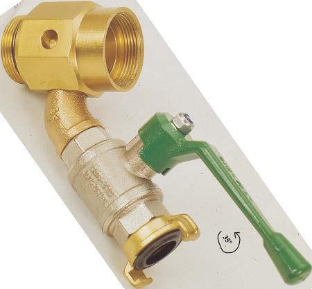 Application help: Which flushing device for which fittings?
