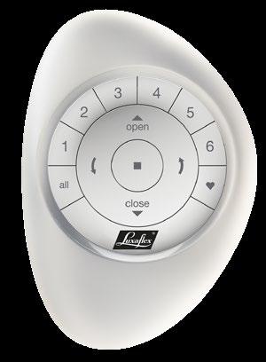 Start simple Pebble Remote Meet the PowerView Pebble Remote the stylish handheld control and the entry point for the entire PowerView system.