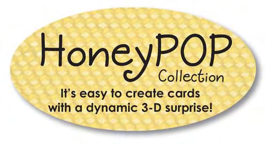 HoneyPOP Clear Stamp