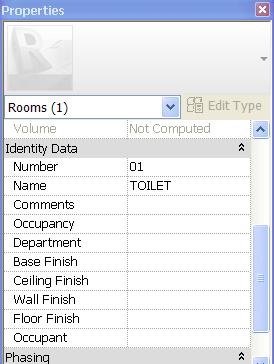 selected rooms. Create a Room Schedule Next we will create a Room Schedule.