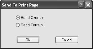esw Set up the Printer Before printing, the printer should be configured. Sitework 4D uses the printer specified to size the screen and margins. 1. Select File>Print Setup to configure the printer. 2.