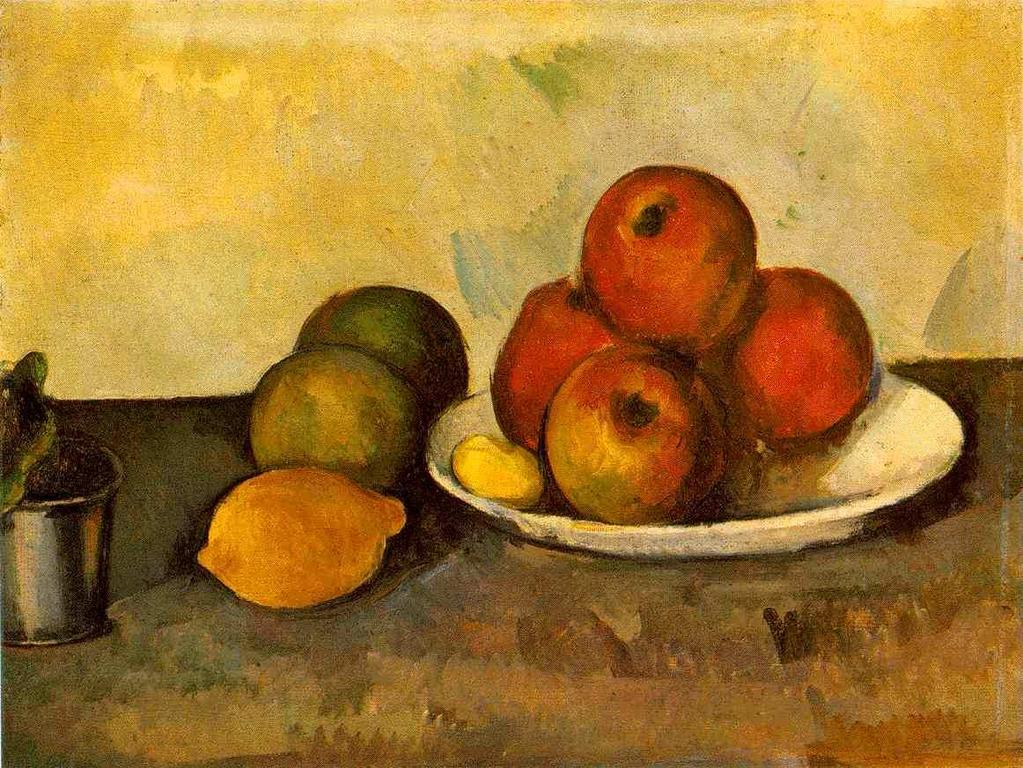 Still Life with Apples c. 1890 (110 Kb); Oil on canvas, 35.2 x 46.