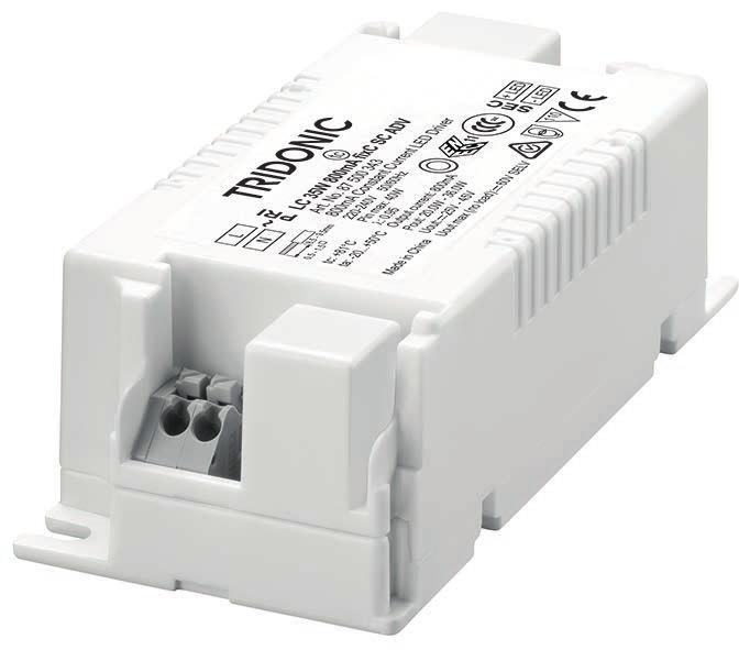 Udriver LC 5/3/35/4W 6/7/8/9mA fixc SC ADV ADVANCED series Product description Fixed output LED Driver Can be either used