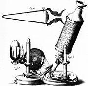 lenses, magnifications Robert Hooke