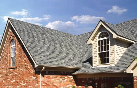 TRADITIONAL SHINGLES COLOR AVAILABILITY Patriot, shown in Graystone Colonial Slate Driftwood Graystone Prairie Wood PATRIOT Architectural style shingles Single layer fiber glass-based construction