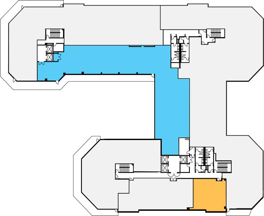 FLOOR PLANS SECOND FLOOR THIRD FLOOR 21860 301 (Divisible) Building Suite Size Rate Available 330 101 ±631 SF $2.25 FSG Immediately 155 ±1,148 SF $2.25 FSG Immediately 160 ±854 SF $2.