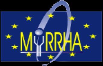 MYRRHA is recognized in Europe to contribute to strategic objectives of both Energy and