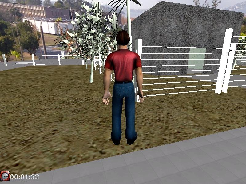 4. UNREAL The virtual reality system presented in this paper is a modified and adapted version of the Unreal Engine 2 Runtime [3] game engine (Figure 2). Figure 2.