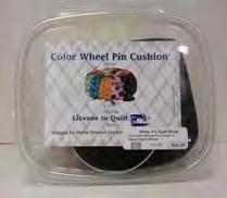 For the Home Club Join Coleen on Thursday, March 16th (6-9 pm) to make the Color Wheel Pin Cushion.