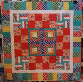 Intro to Quilting This class is intended for the very new quilter who would like basic instructions in how to use a rotary cutter, piecing a quilt together and reading a pattern.