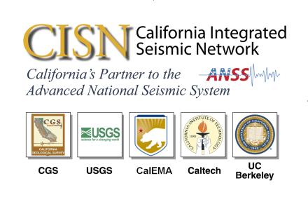 , USGS, Pasadena, CA, Oppenheimer D., USGS, Menlo Park, CA, Allen R., Hellweg P.