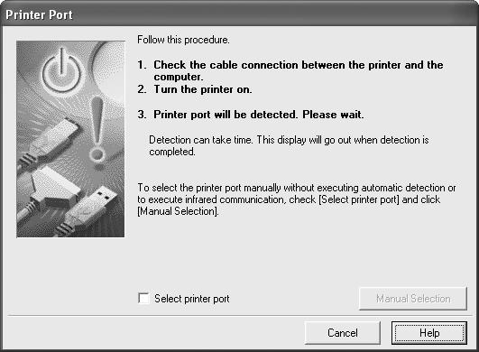 Troubleshooting Cannot Install the Printer Driver Problem Possible Cause Try This Cannot Install the Printer Driver Installation procedure not followed correctly Follow the Easy Setup Instructions