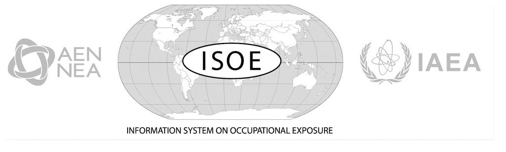 INFORMATION SYSTEM ON OCCUPATIONAL EXPOSURE (ISOE) INTERNATIONAL WORKSHOP ON OCCUPATIONAL