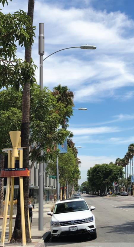 d. Subject to City s approval and execution of a separate agreement, wireless infrastructure providers may remove existing City-owned streetlights and replace them with integrated streetlight poles