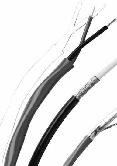 8 Banana Peel Jacketless Cables: Category 5e 21.4 21.5 Siaese Cables: Category 5e 21.