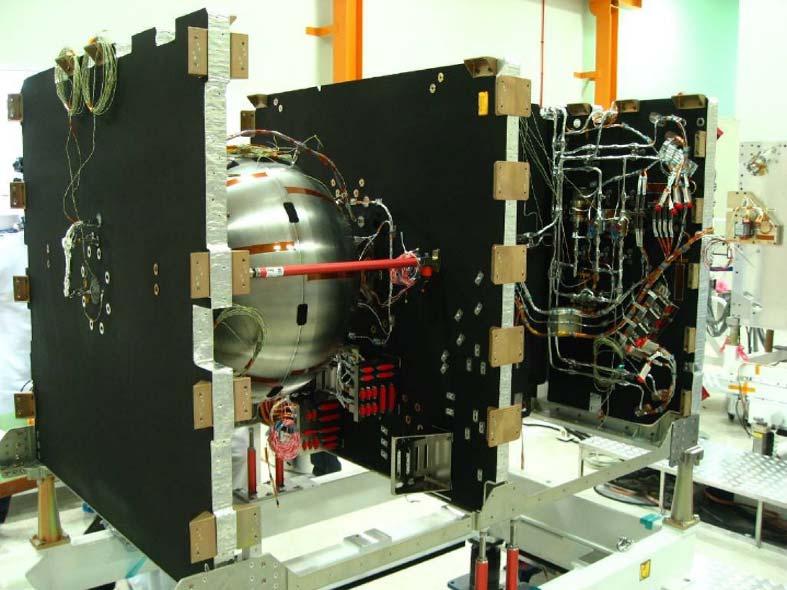 3. Galileo Space Segment 4 IOV Satellites Spacecraft:
